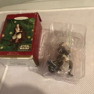 🎄💫2000 Hallmark Star Wars Episode 1 Qui-Gon Jinn Ornament660$35 or $30 w/offer